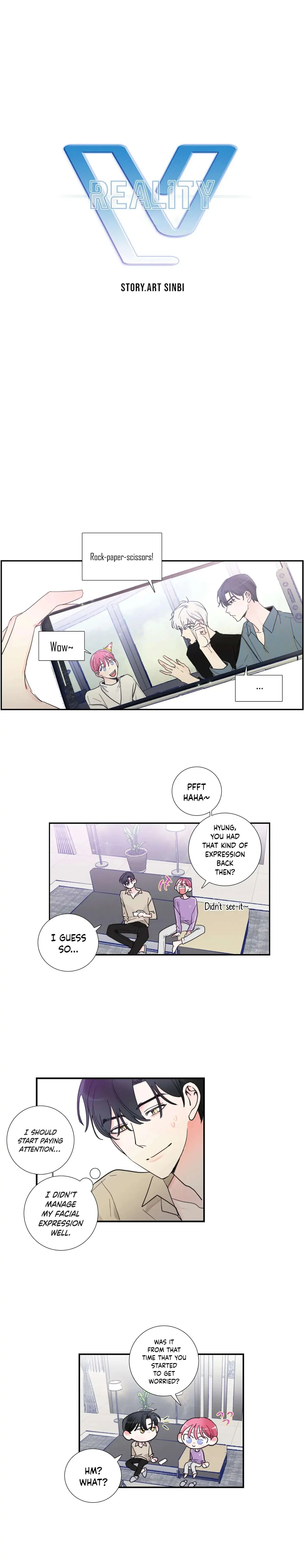 Reality V Chapter 20 page 6 - 