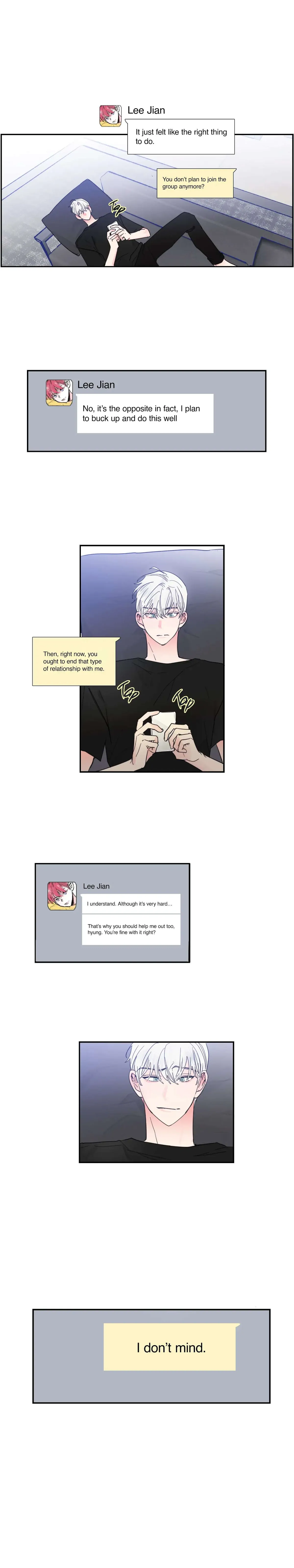Reality V Chapter 21 page 12 - 