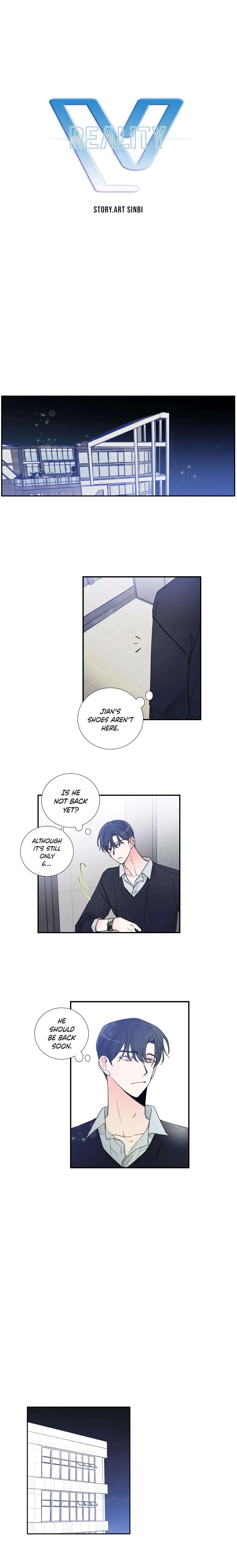 Reality V Chapter 23 page 9 - 