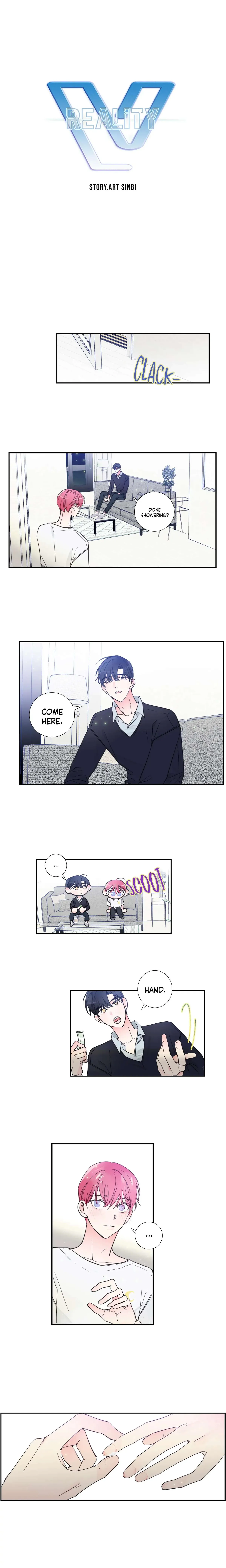 Reality V Chapter 25 page 7 - 