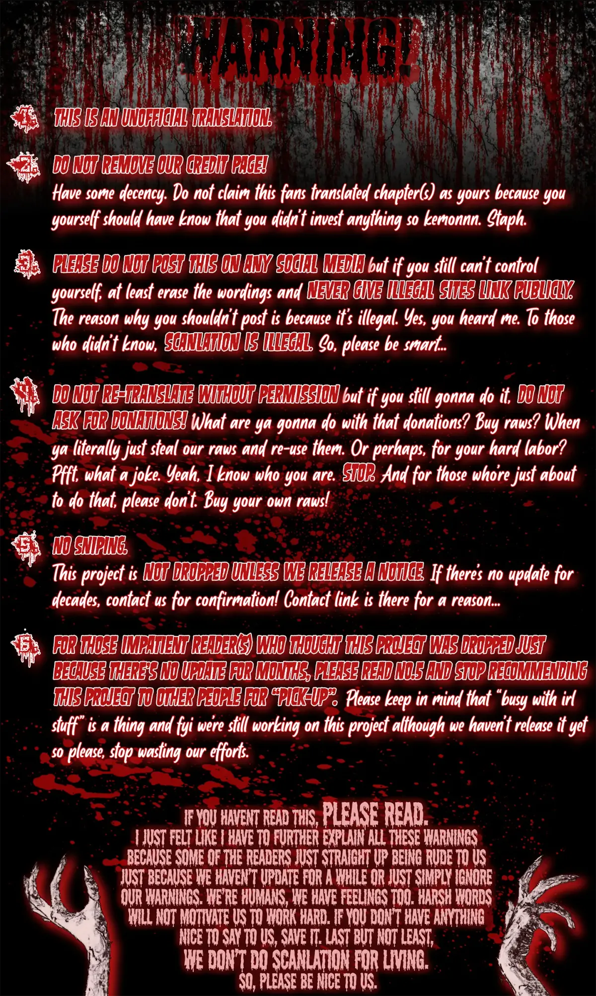 Reality V Chapter 27 page 3 - 