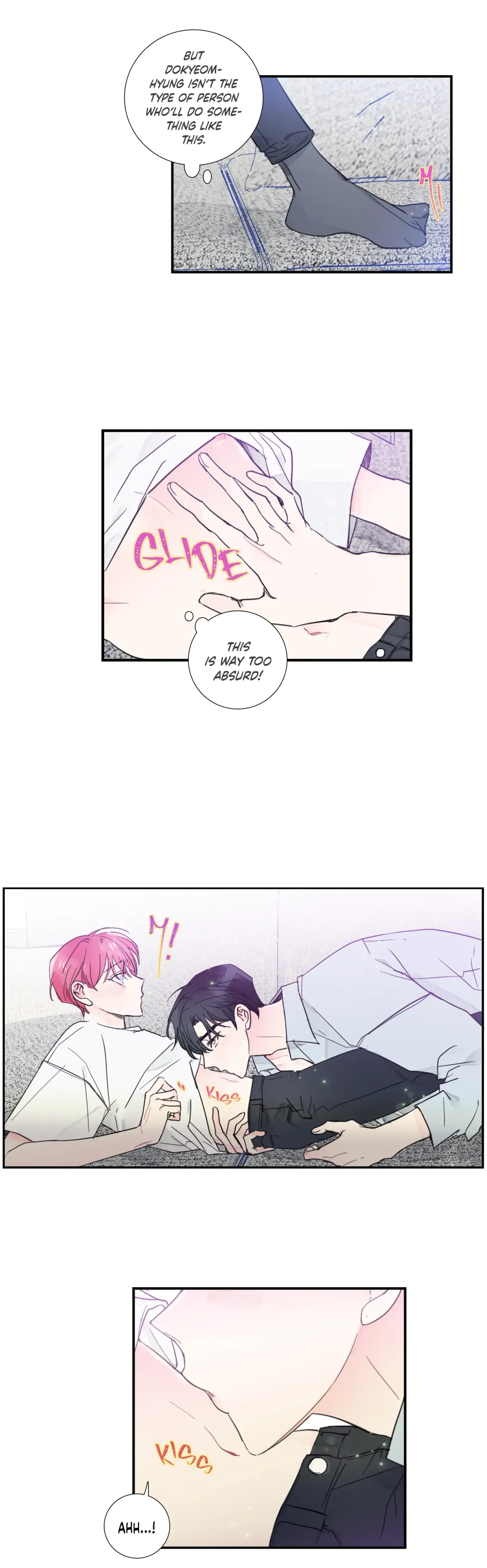 Reality V Chapter 27 page 8 - 