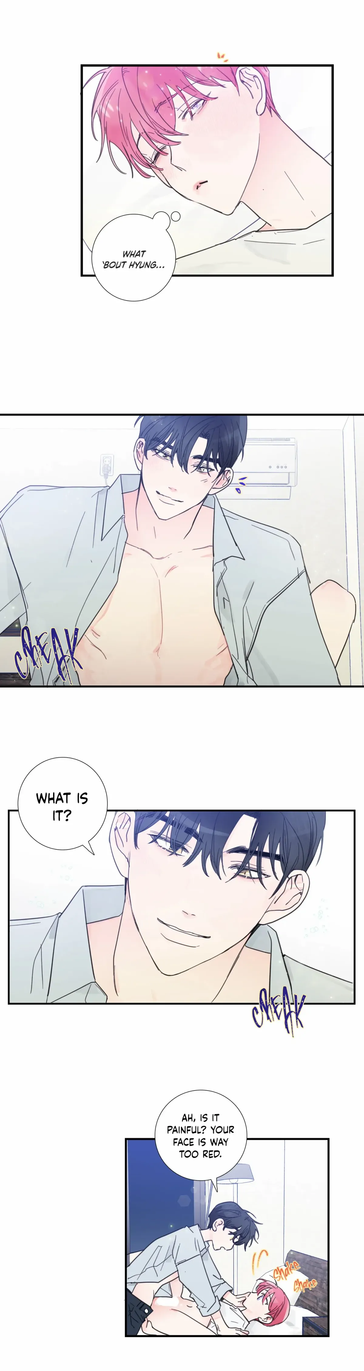 Reality V Chapter 28 page 13 - 