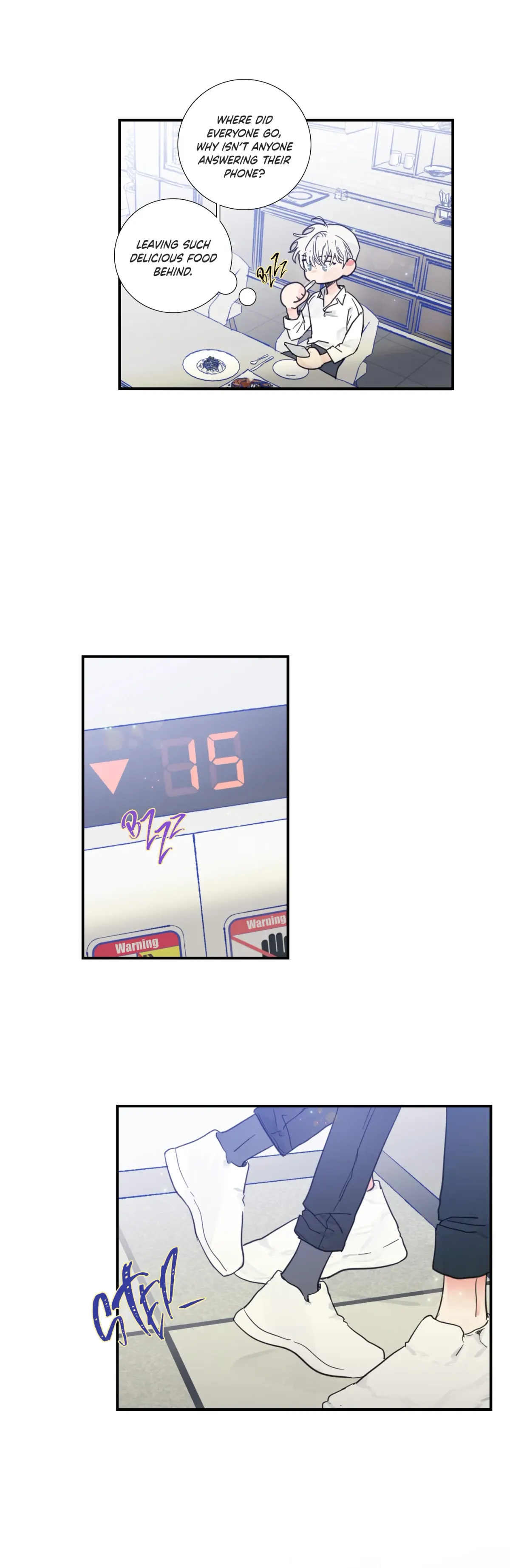 Reality V Chapter 28 page 17 - 