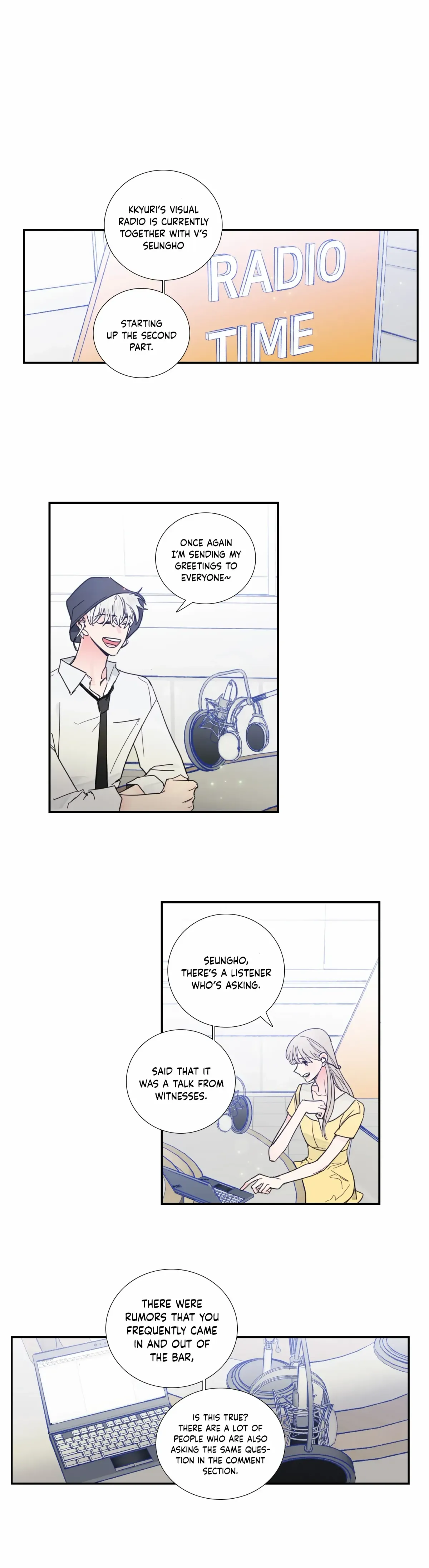 Reality V Chapter 28 page 5 - 