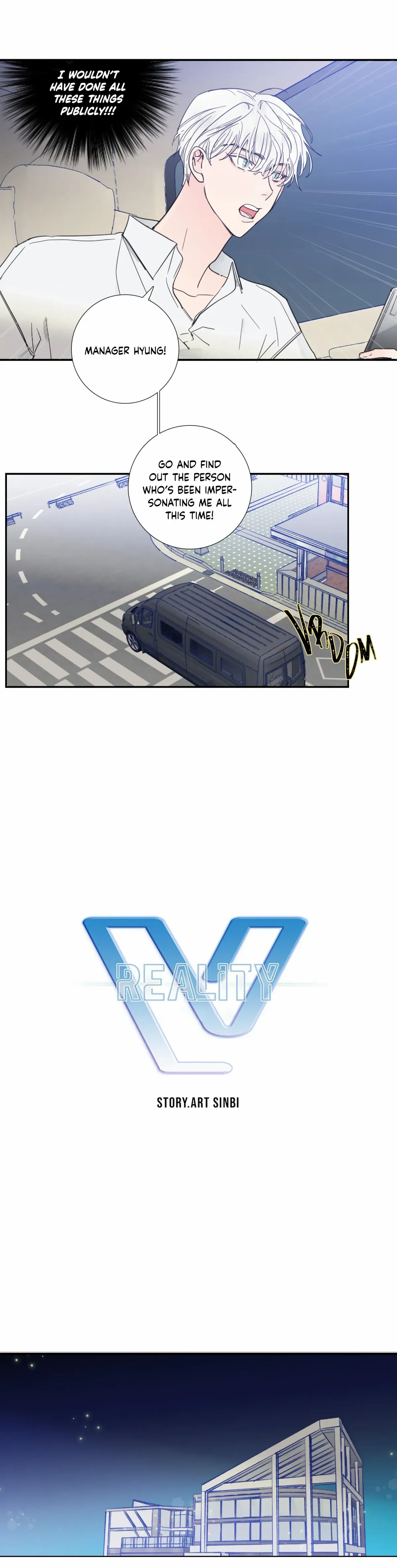 Reality V Chapter 28 page 8 - 