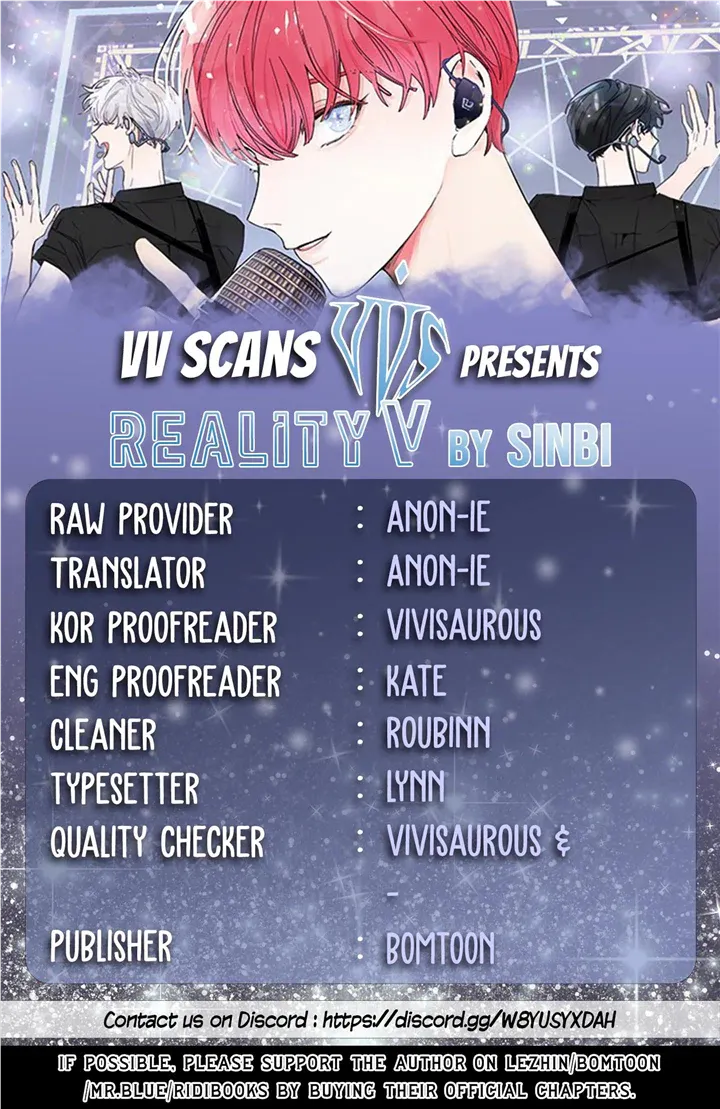 Reality V Chapter 29 page 1 - 