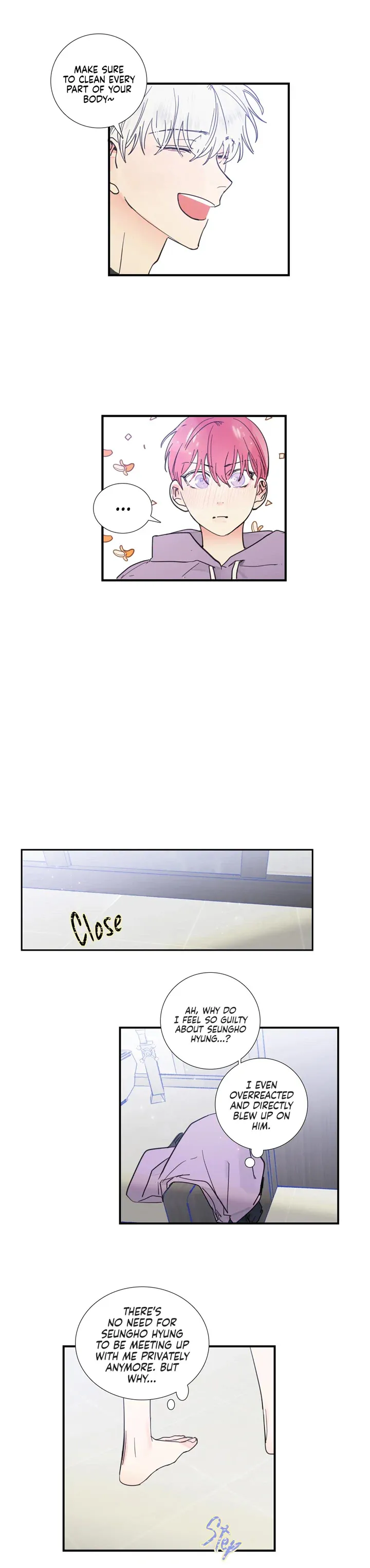 Reality V Chapter 29 page 14 - 