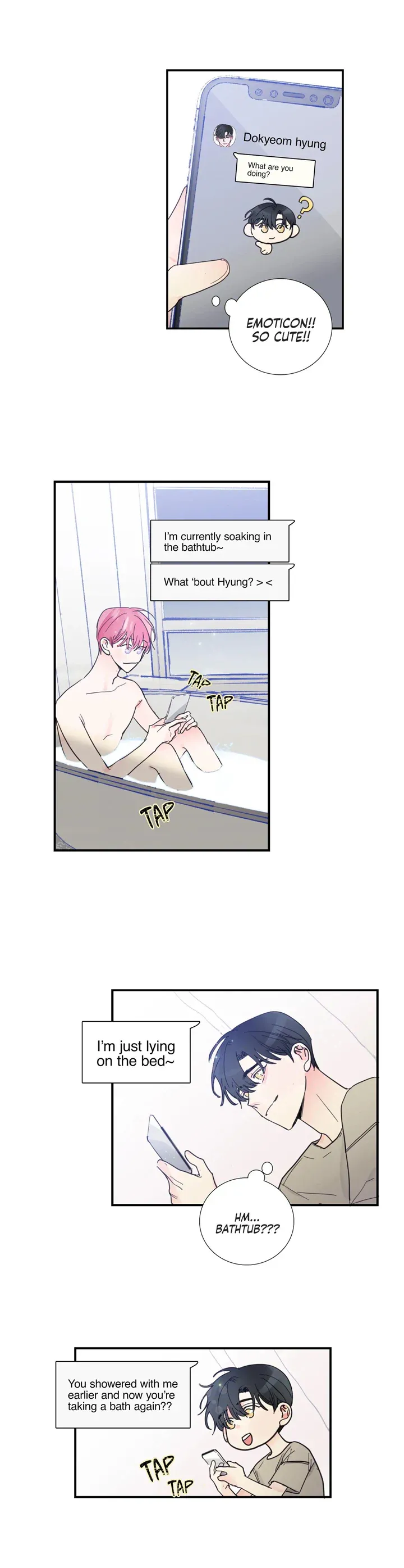 Reality V Chapter 29 page 18 - 