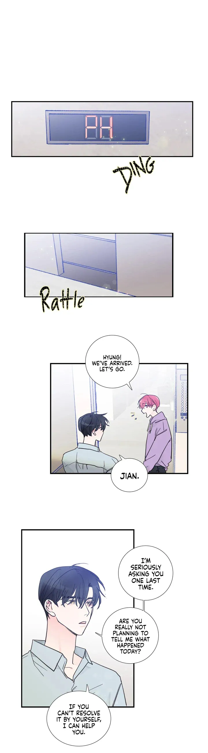 Reality V Chapter 29 page 5 - 