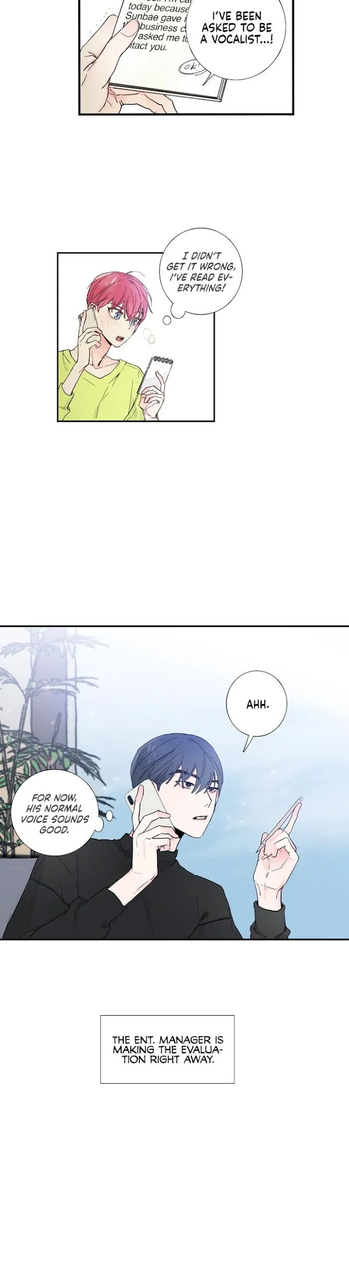 Reality V Chapter 3 page 13 - 