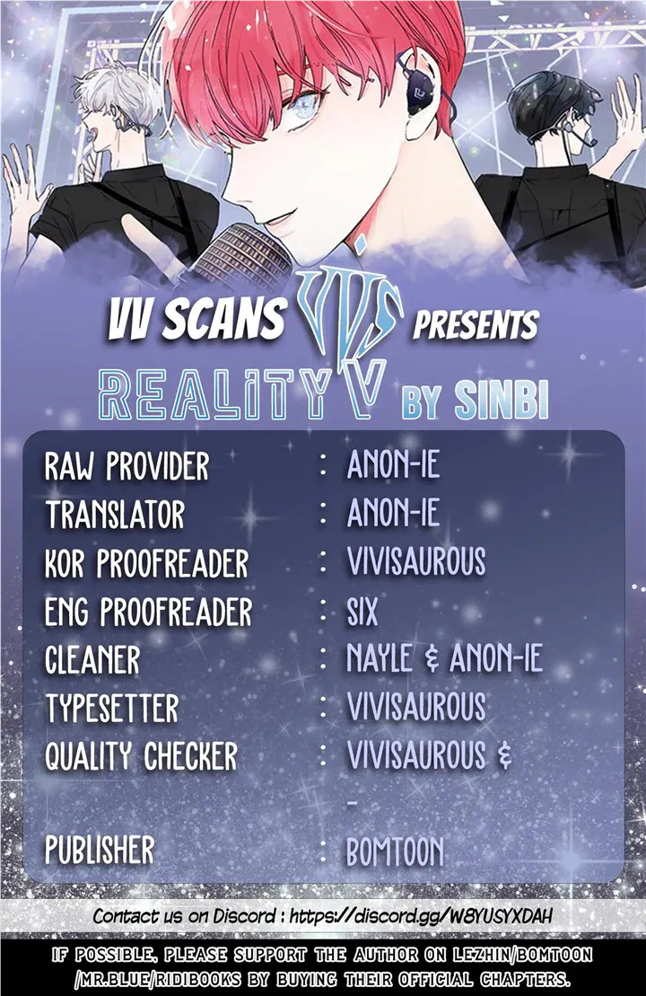 Reality V Chapter 30 page 1 - 