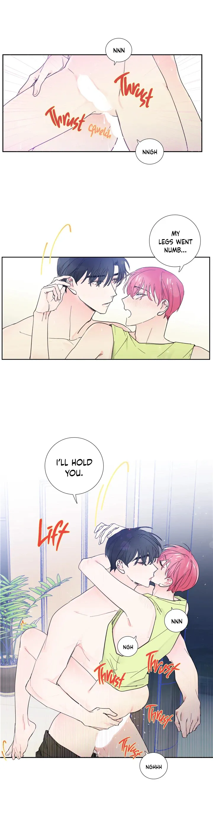 Reality V Chapter 30 page 15 - 