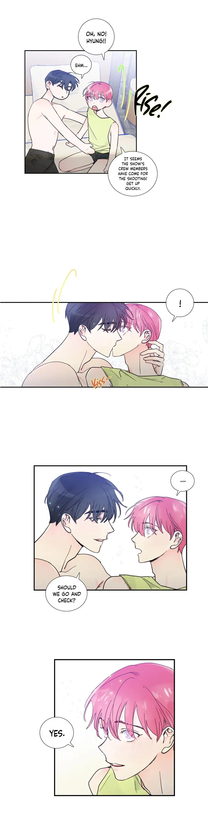 Reality V Chapter 30 page 21 - 