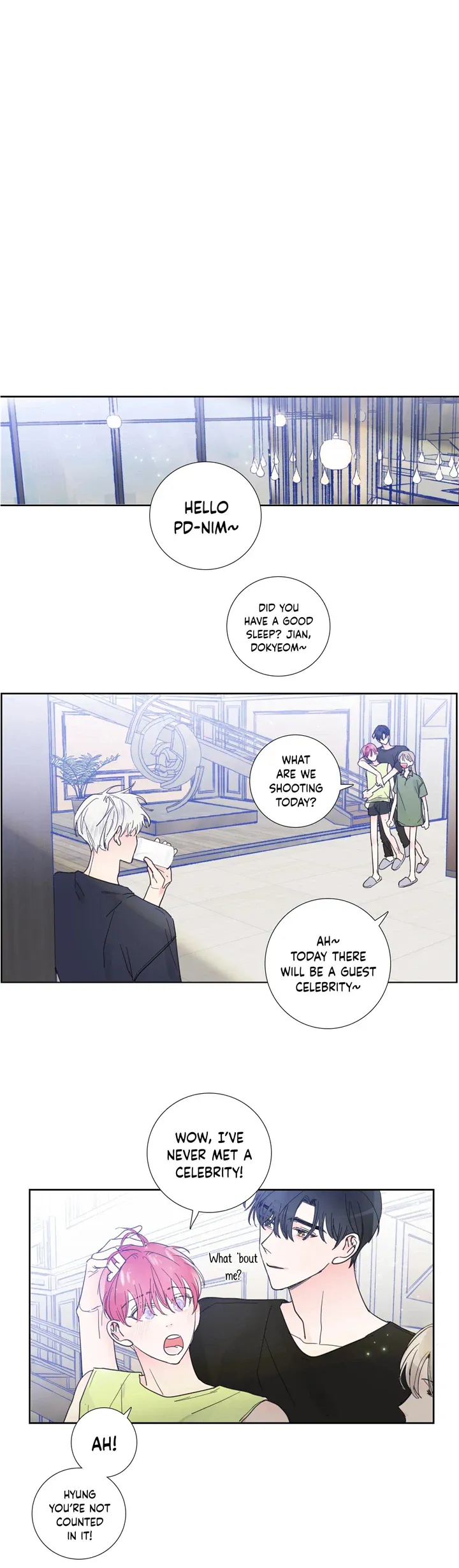 Reality V Chapter 30 page 22 - 