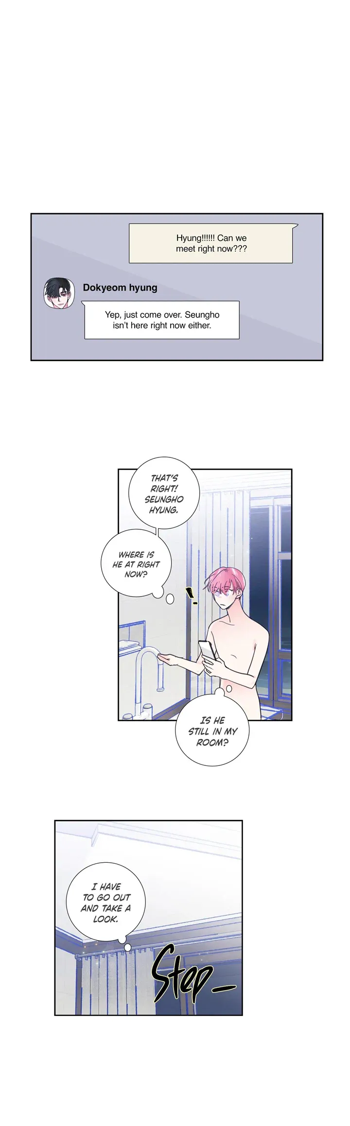 Reality V Chapter 30 page 5 - 