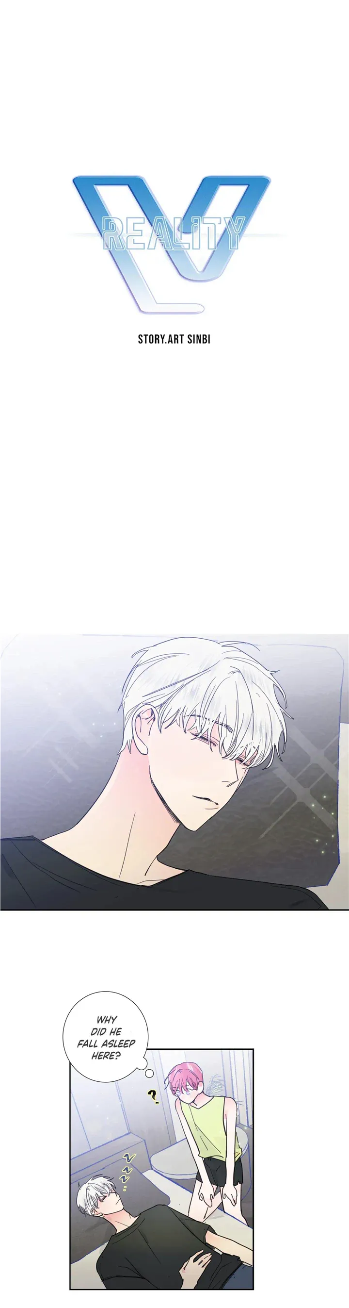 Reality V Chapter 30 page 6 - 