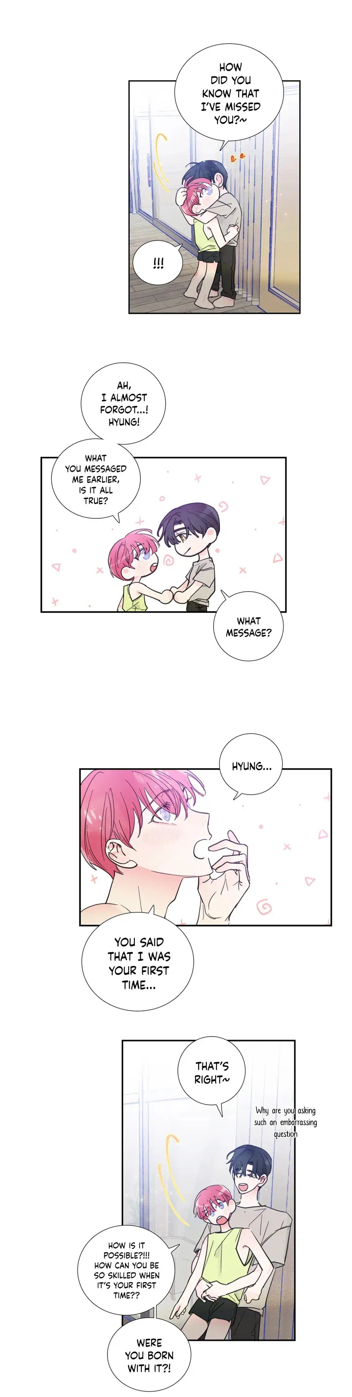 Reality V Chapter 30 page 10 - 