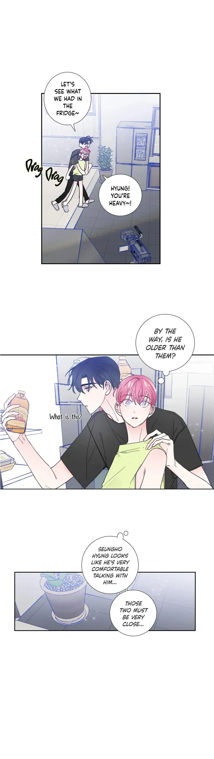 Reality V Chapter 31 page 11 - 