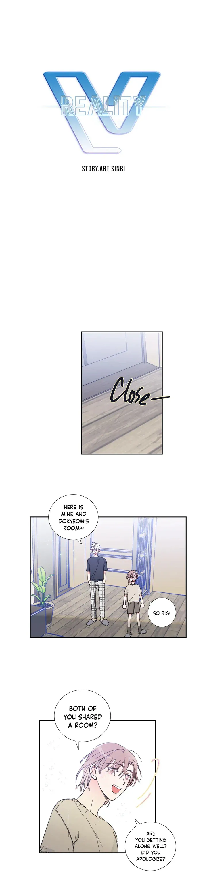 Reality V Chapter 31 page 12 - 