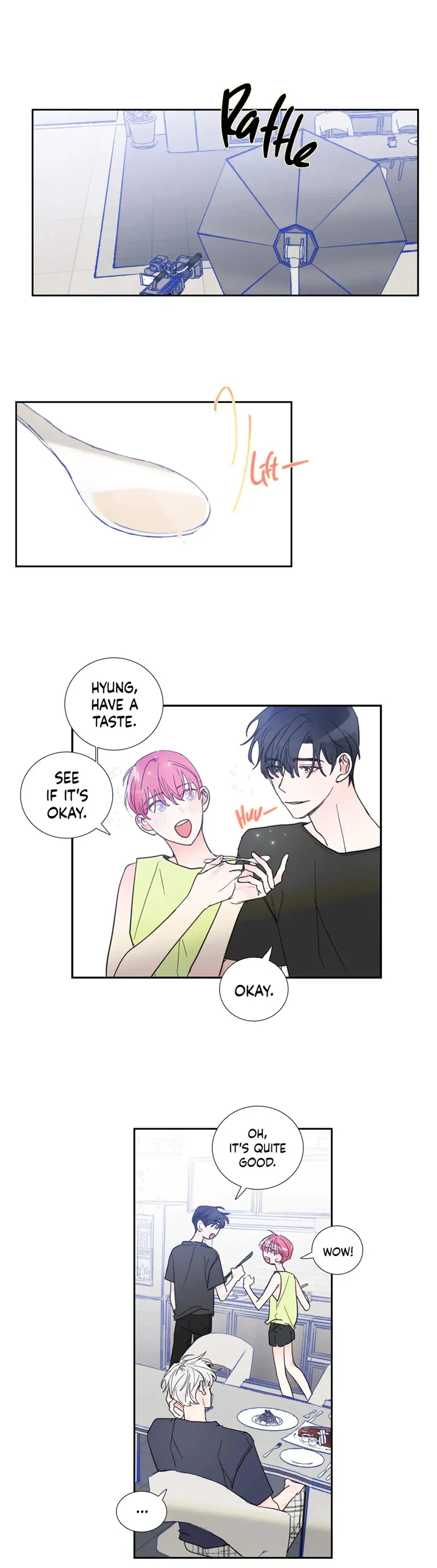 Reality V Chapter 31 page 20 - 