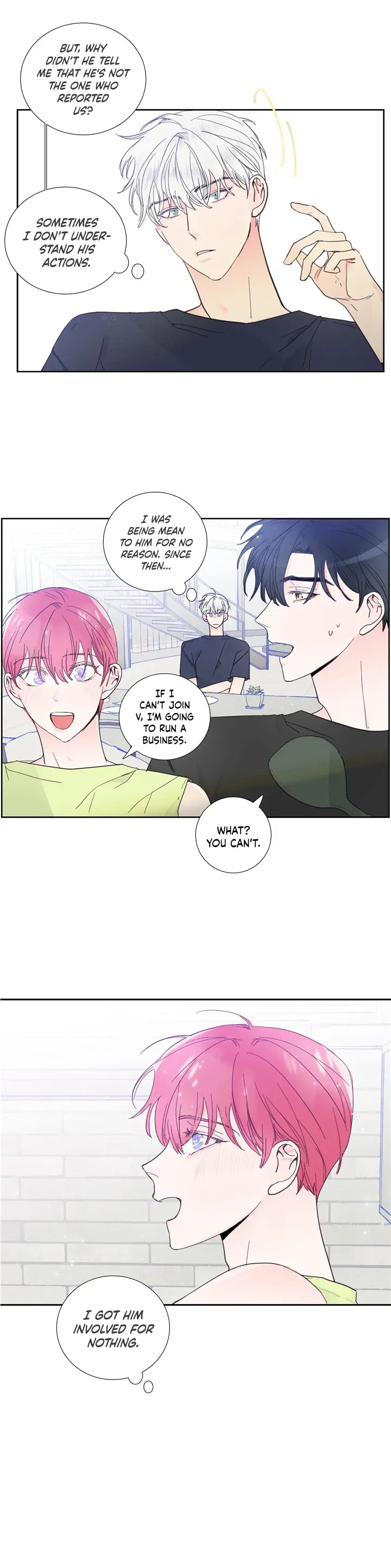 Reality V Chapter 31 page 21 - 