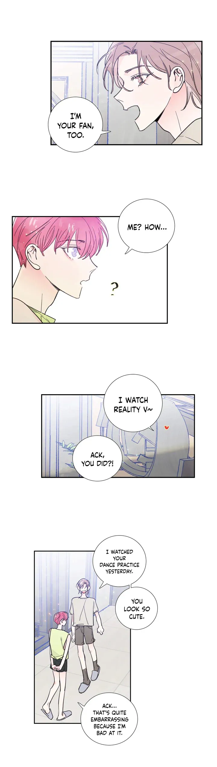 Reality V Chapter 31 page 6 - 