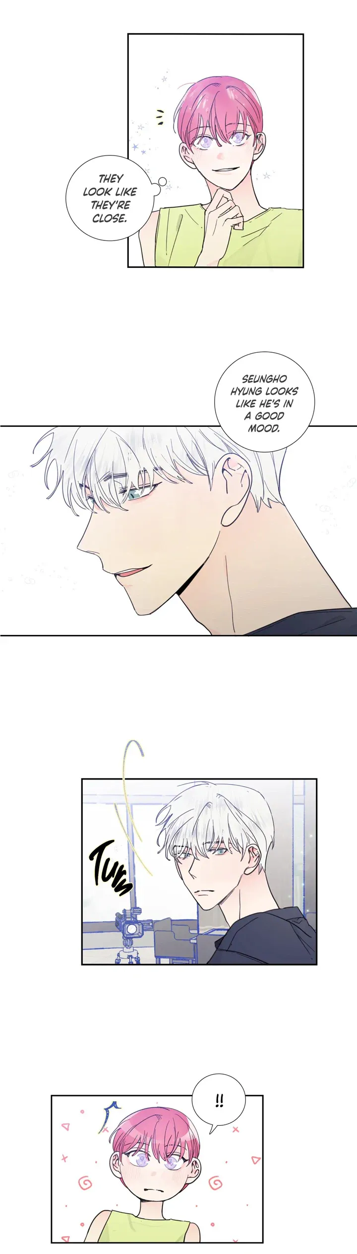 Reality V Chapter 31 page 8 - 