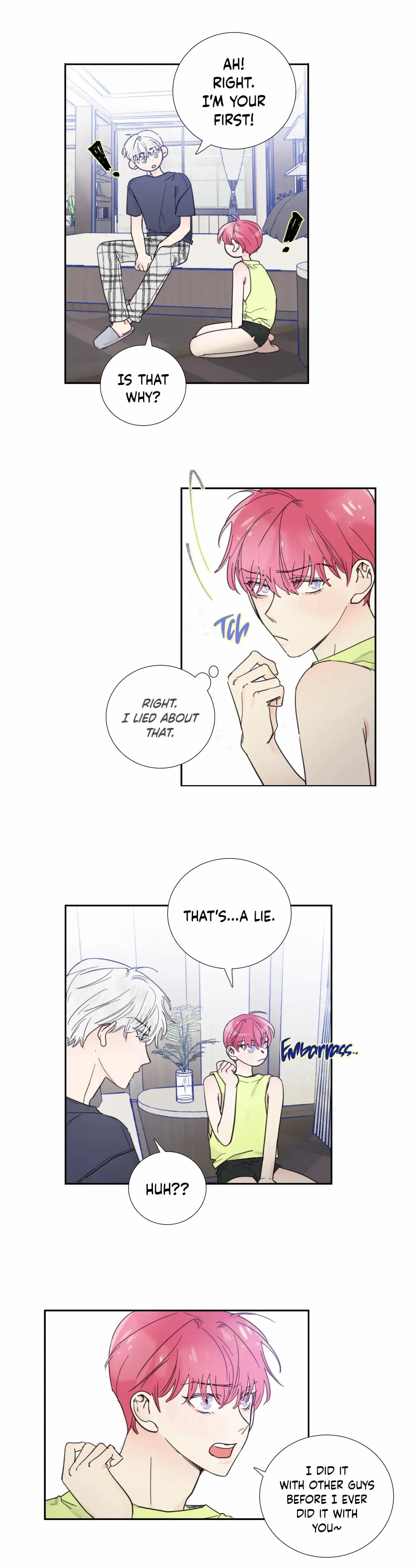 Reality V Chapter 35 page 15 - 