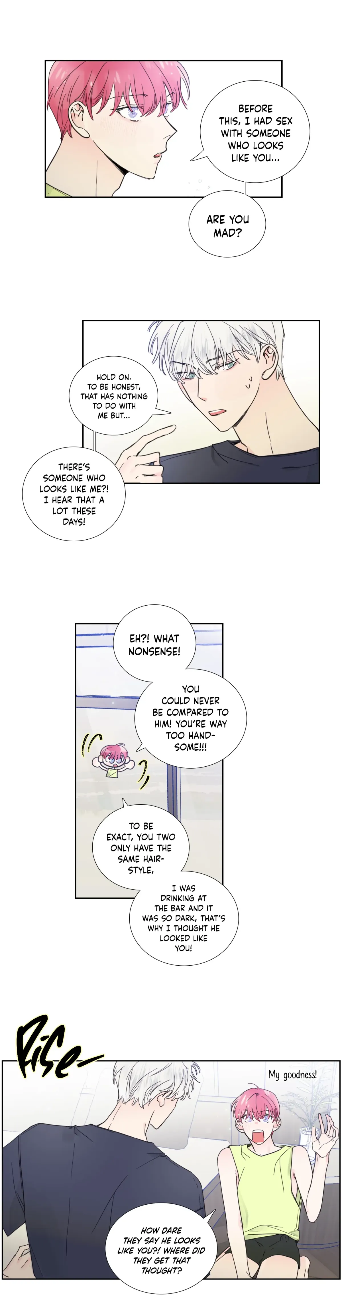 Reality V Chapter 35 page 17 - 