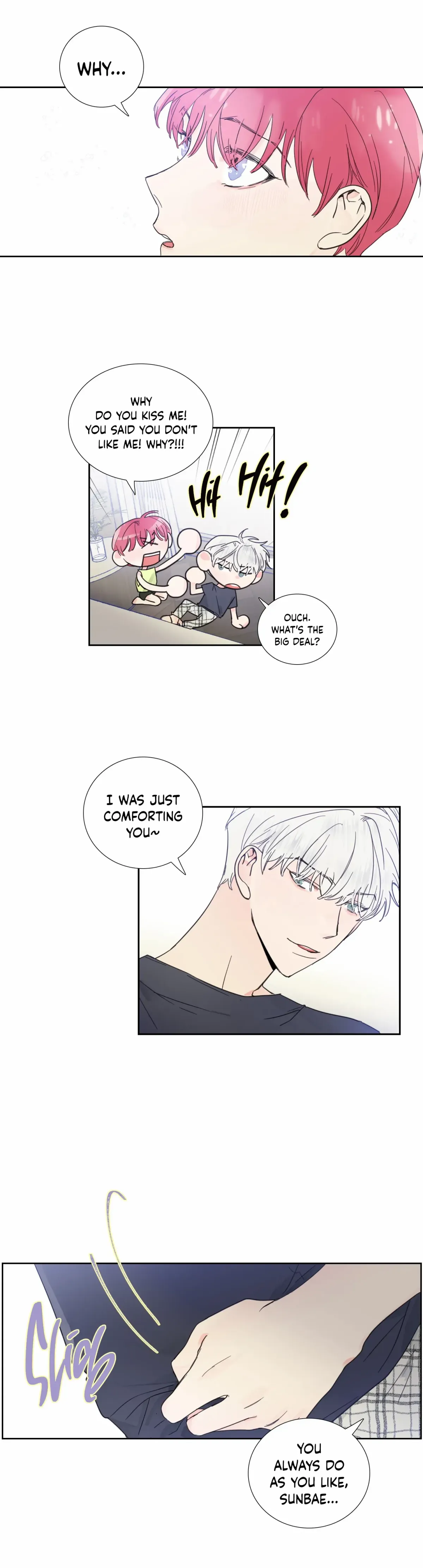 Reality V Chapter 35 page 19 - 
