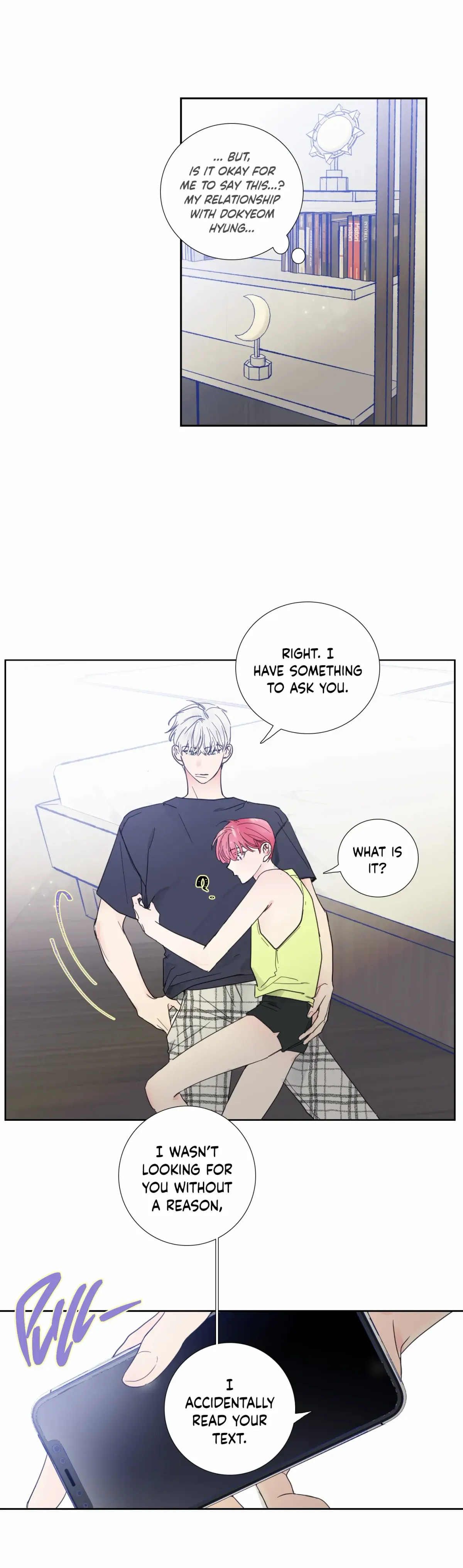 Reality V Chapter 35 page 21 - 