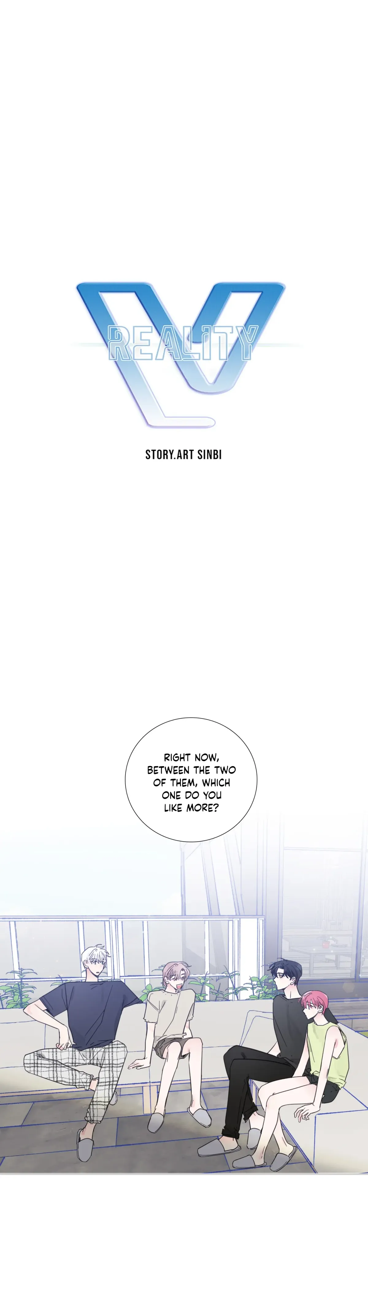 Reality V Chapter 35 page 4 - 