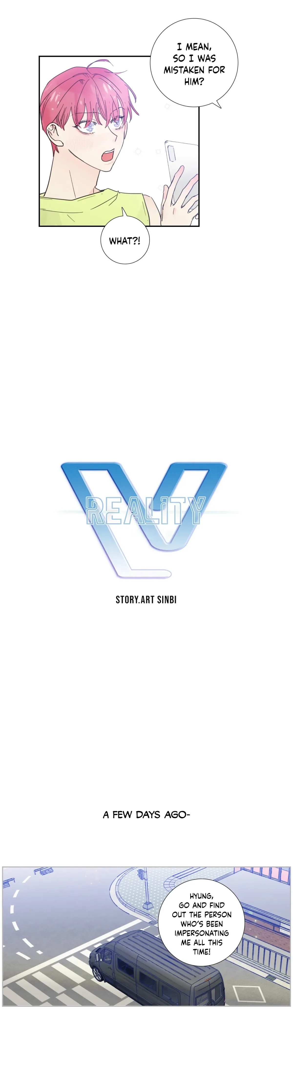 Reality V Chapter 36 page 11 - 
