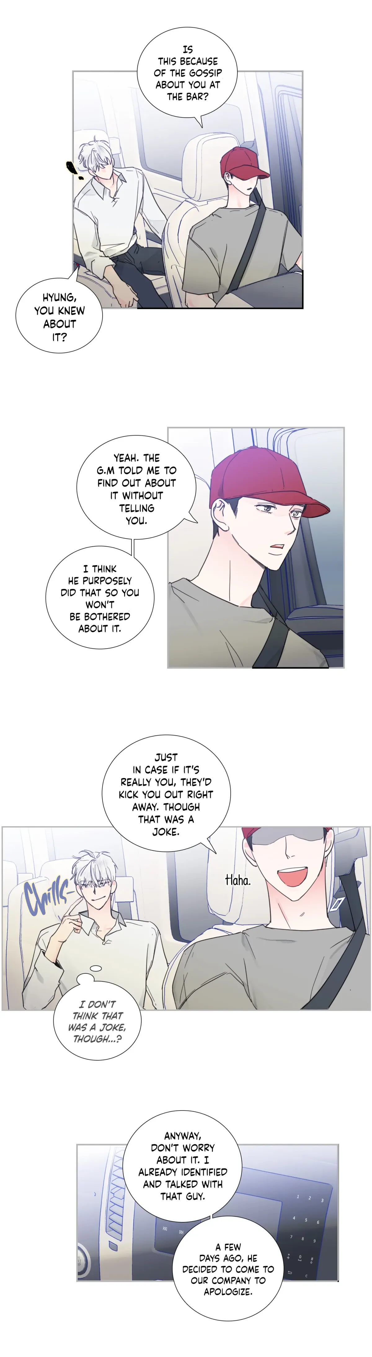 Reality V Chapter 36 page 12 - 