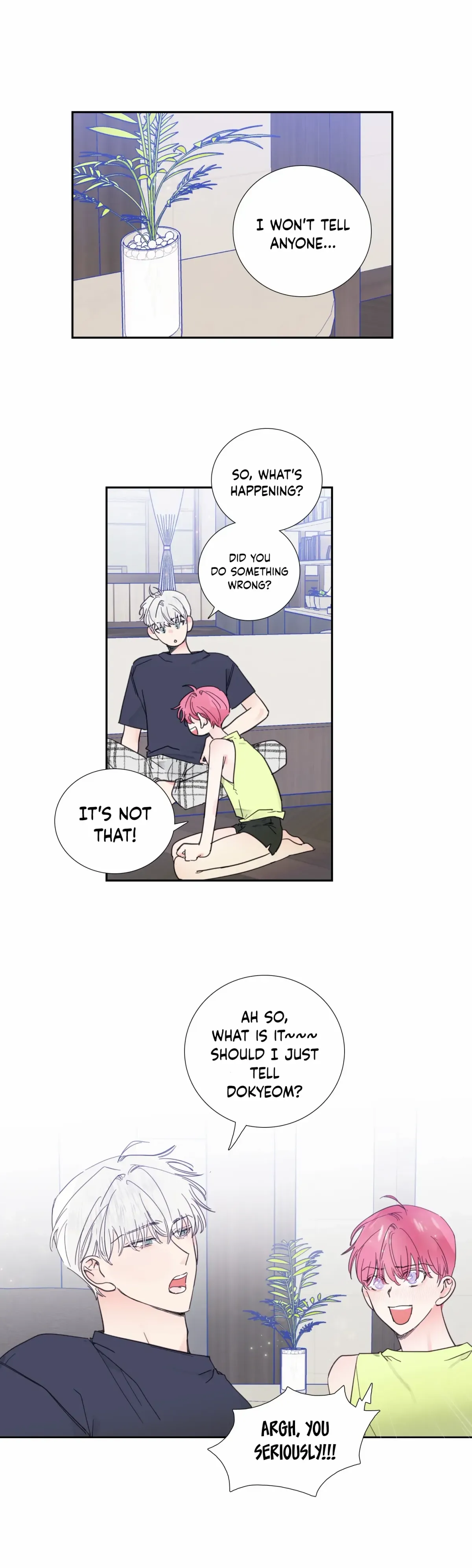 Reality V Chapter 36 page 6 - 