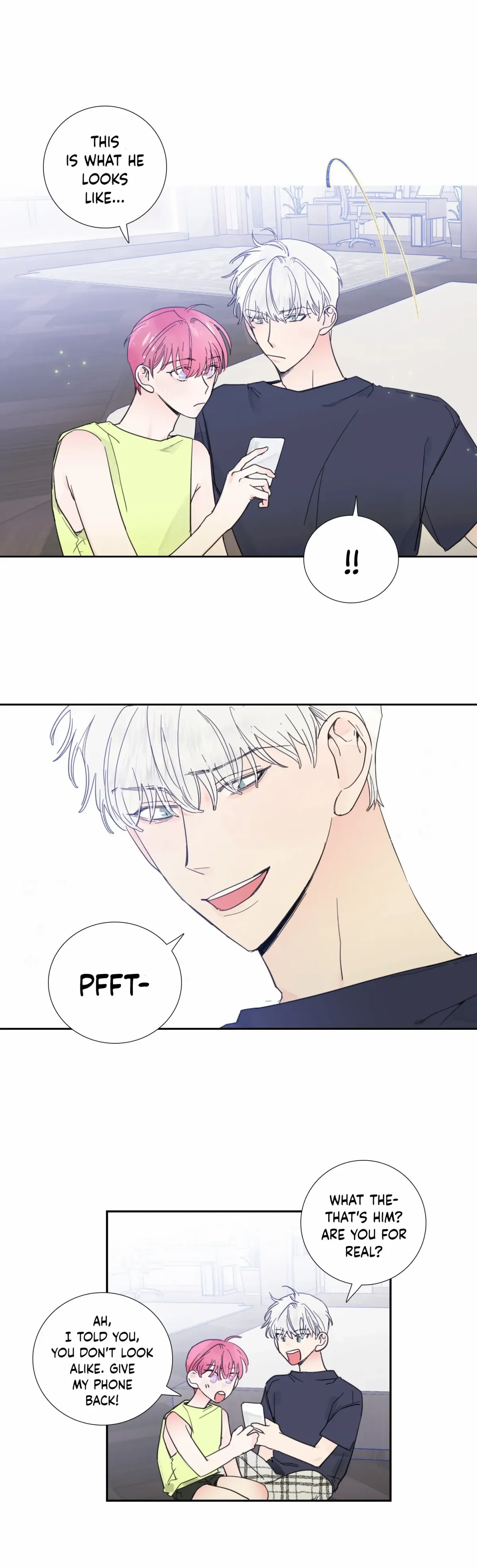 Reality V Chapter 36 page 10 - 