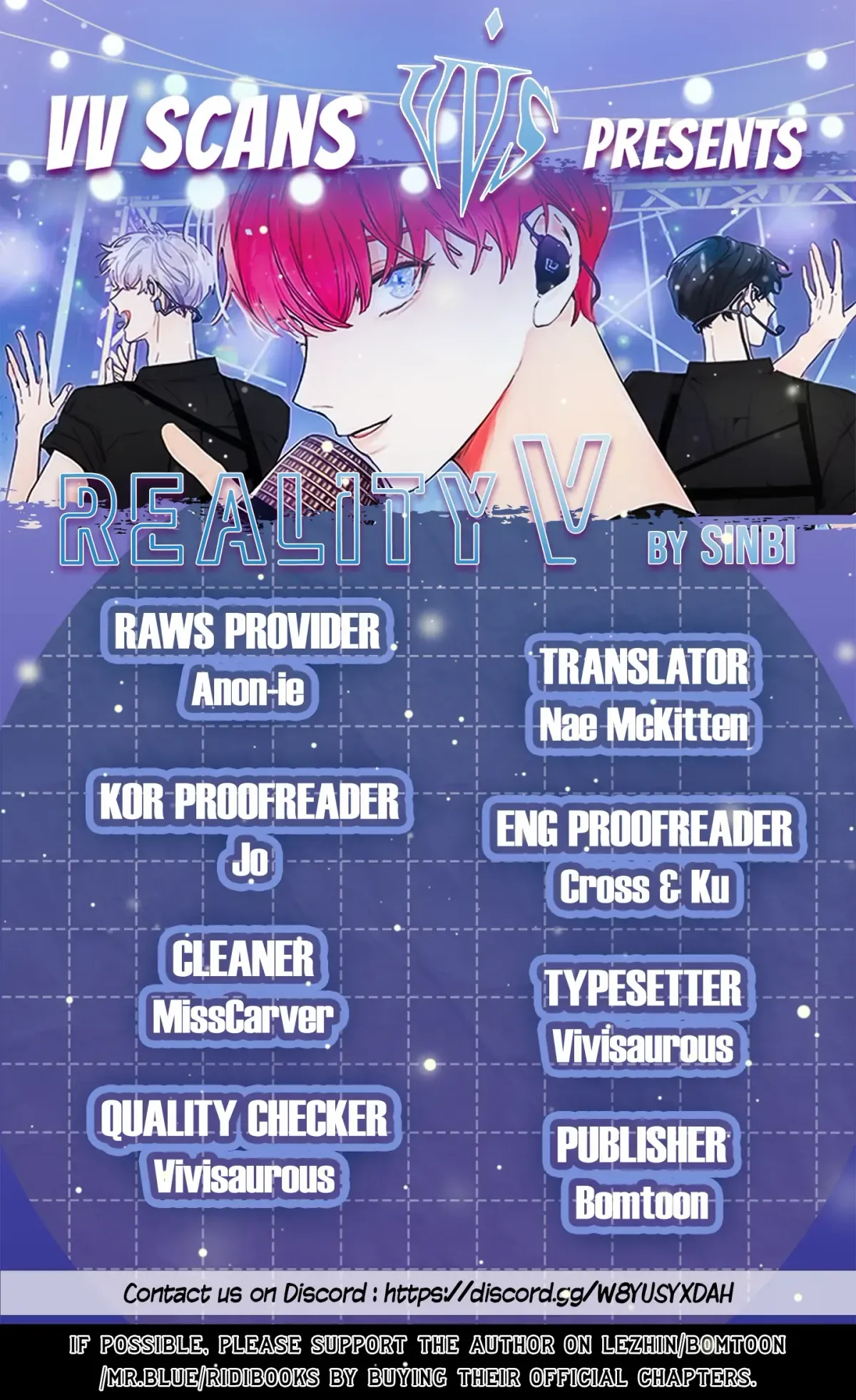 Reality V Chapter 37 page 1 - 