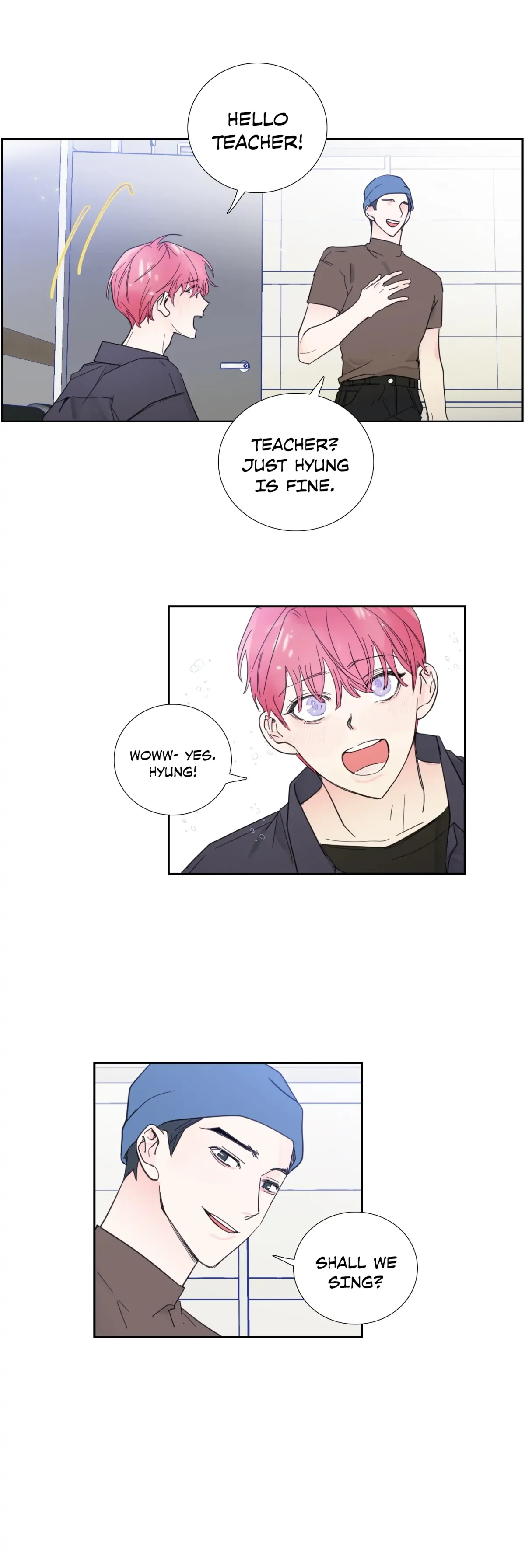 Reality V Chapter 37 page 12 - 