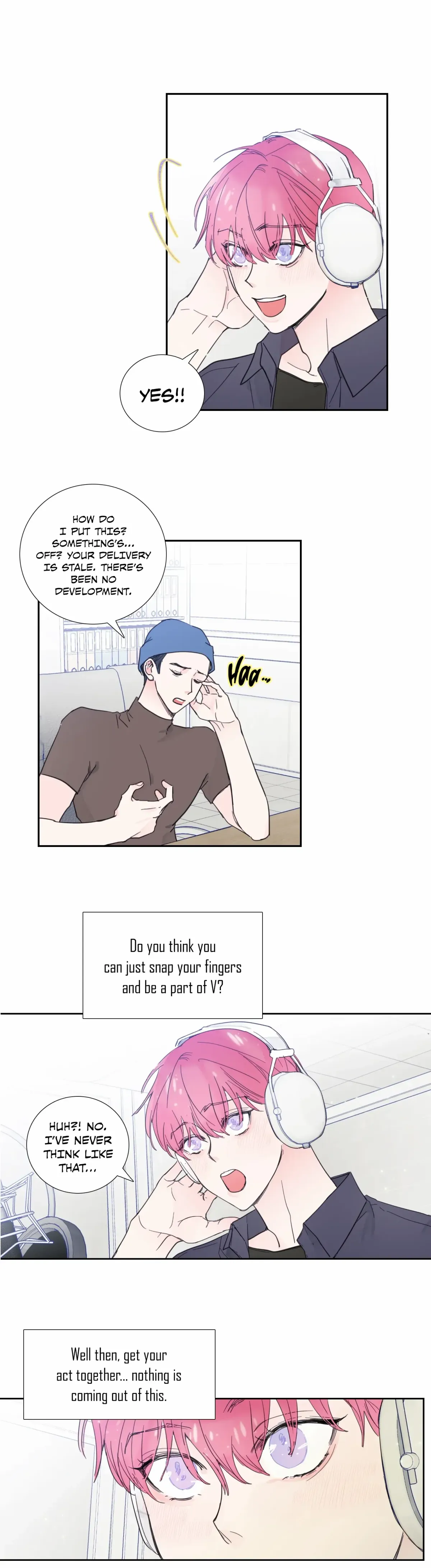 Reality V Chapter 37 page 15 - 