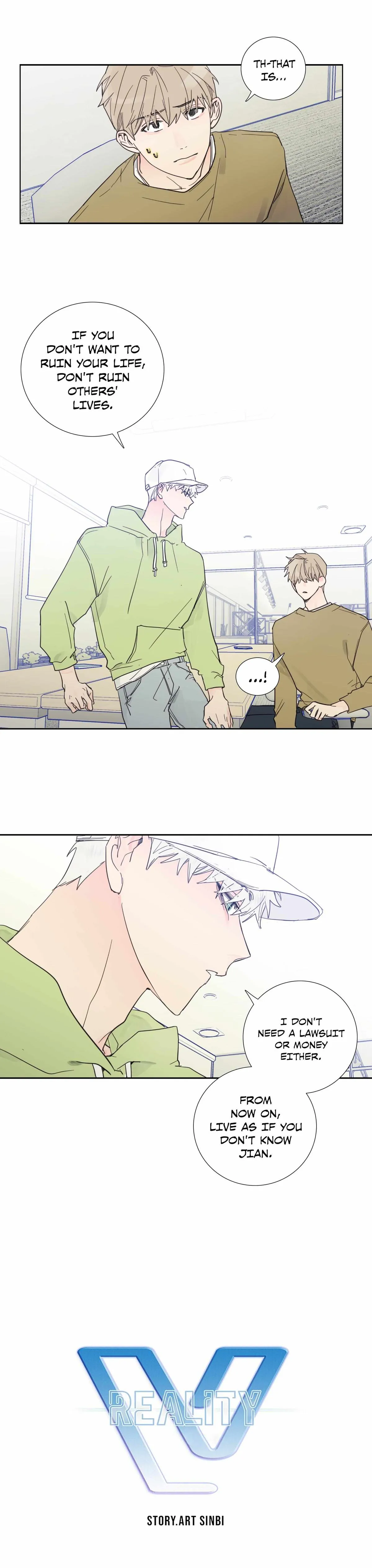 Reality V Chapter 39 page 9 - 