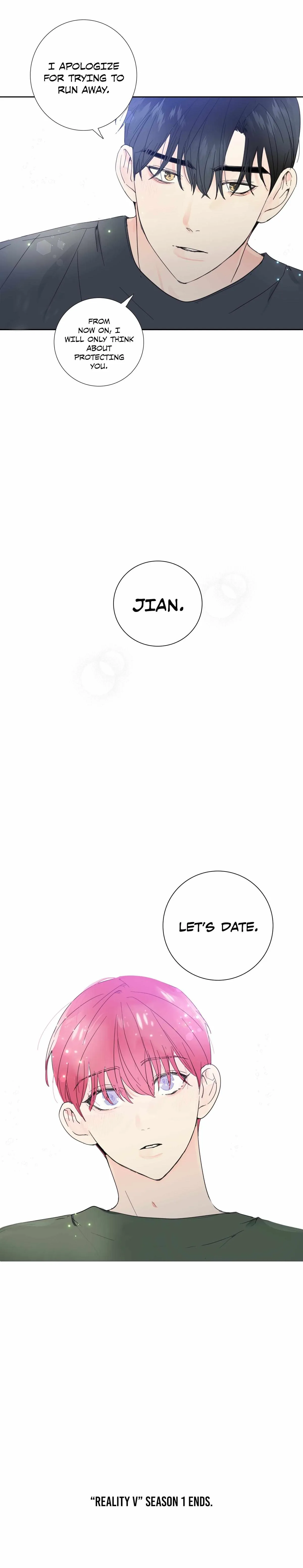 Reality V Chapter 40 page 22 - 