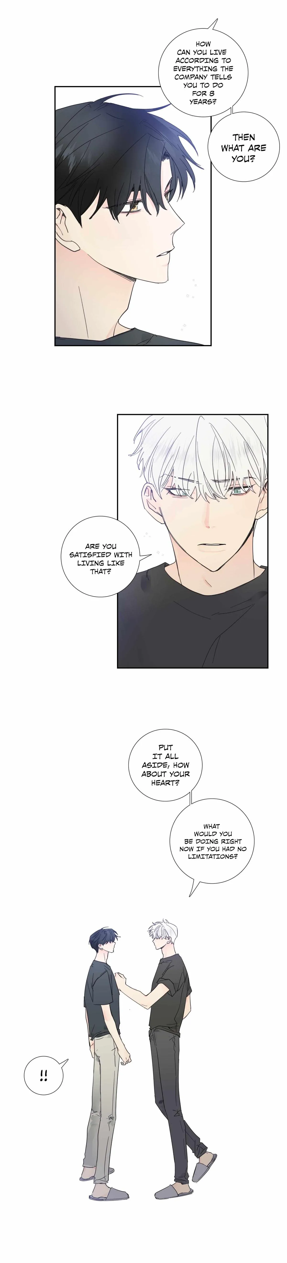 Reality V Chapter 40 page 8 - 