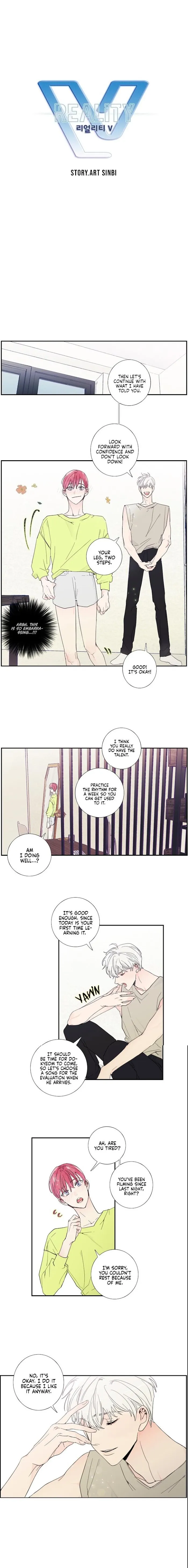 Reality V Chapter 5 page 5 - 