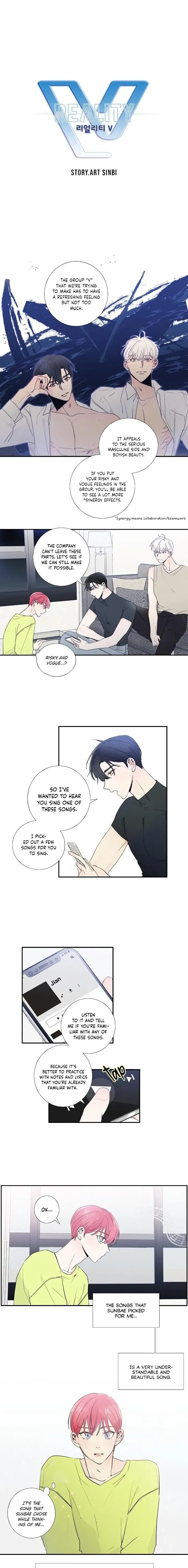 Reality V Chapter 6 page 5 - 