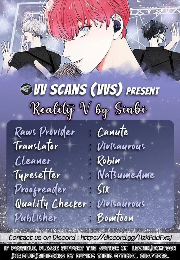 Reality V Chapter 8 page 1 - 