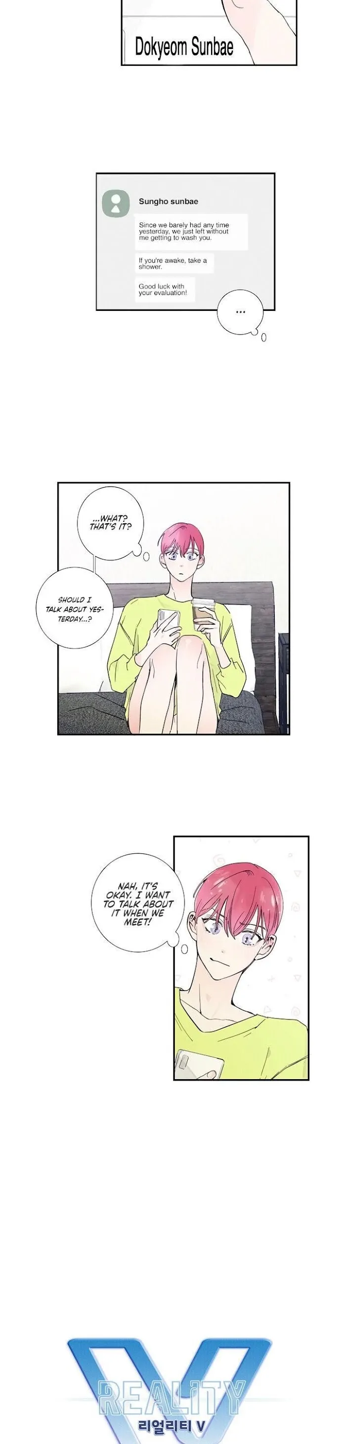 Reality V Chapter 8 page 5 - 
