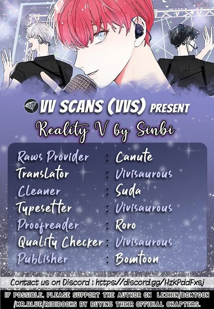 Reality V Chapter 9 page 1 - 