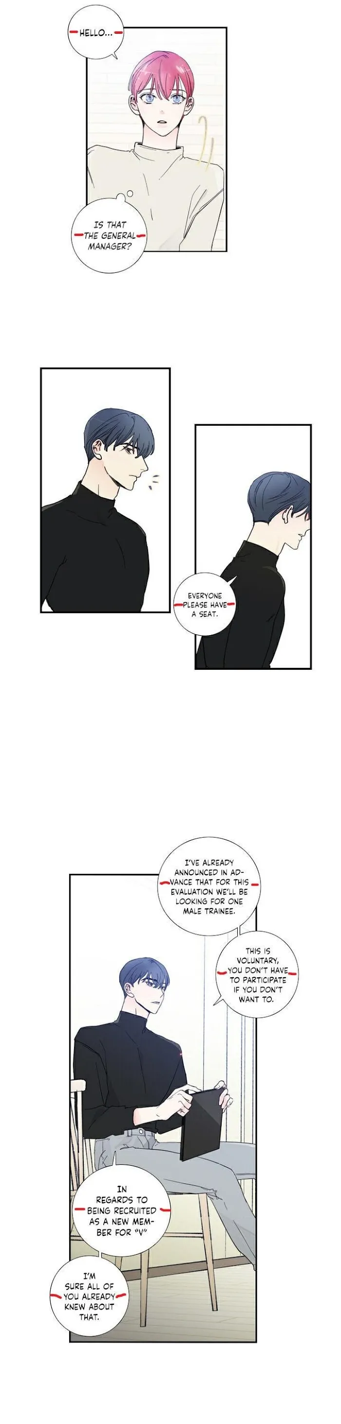 Reality V Chapter 9 page 6 - 
