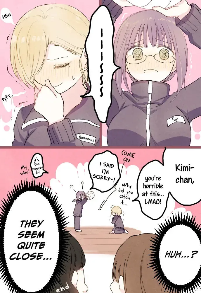 Really Like Relationships Like This. Chapter 2 page 2 - 